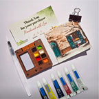 Mini Travel Art Kit -A World of Creativity in Your Pocket! | The Crafthives