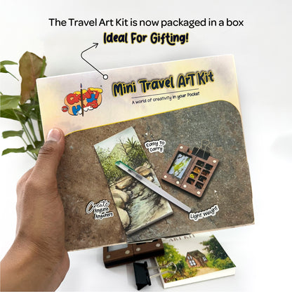 The Crafthives Mini Travel Art Kit