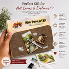 Mini Travel Art Kit -A World of Creativity in Your Pocket! | The Crafthives