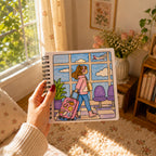 Girls Moments :  Coloring Book