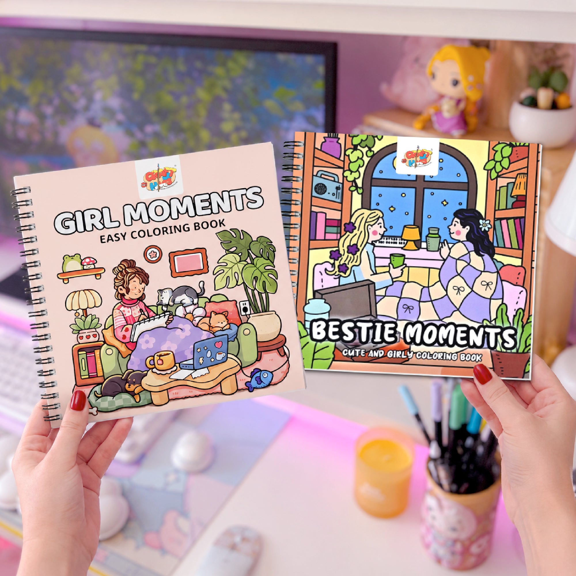 Combo Saver Pack: Besties and Girls Moment