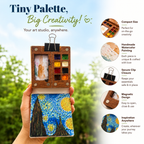 Mini Travel Art Kit -A World of Creativity in Your Pocket! | The Crafthives