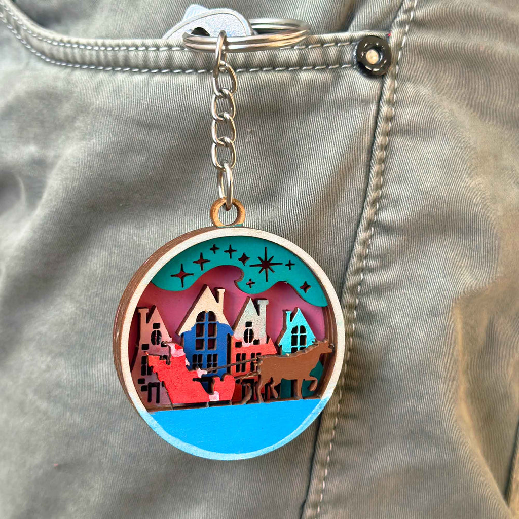 Creative Me DIY Chritmas Keychains - Art And Craft Kit for 6+ Years - The Crafthives