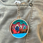 Creative Me DIY Chritmas Keychains - Art And Craft Kit for 6+ Years - The Crafthives