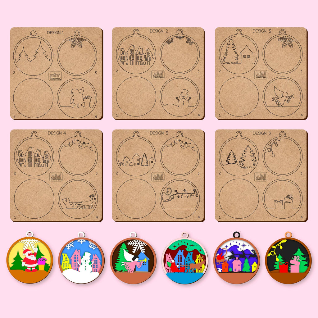 Creative Me DIY Chritmas Keychains - Art And Craft Kit for 6+ Years - The Crafthives