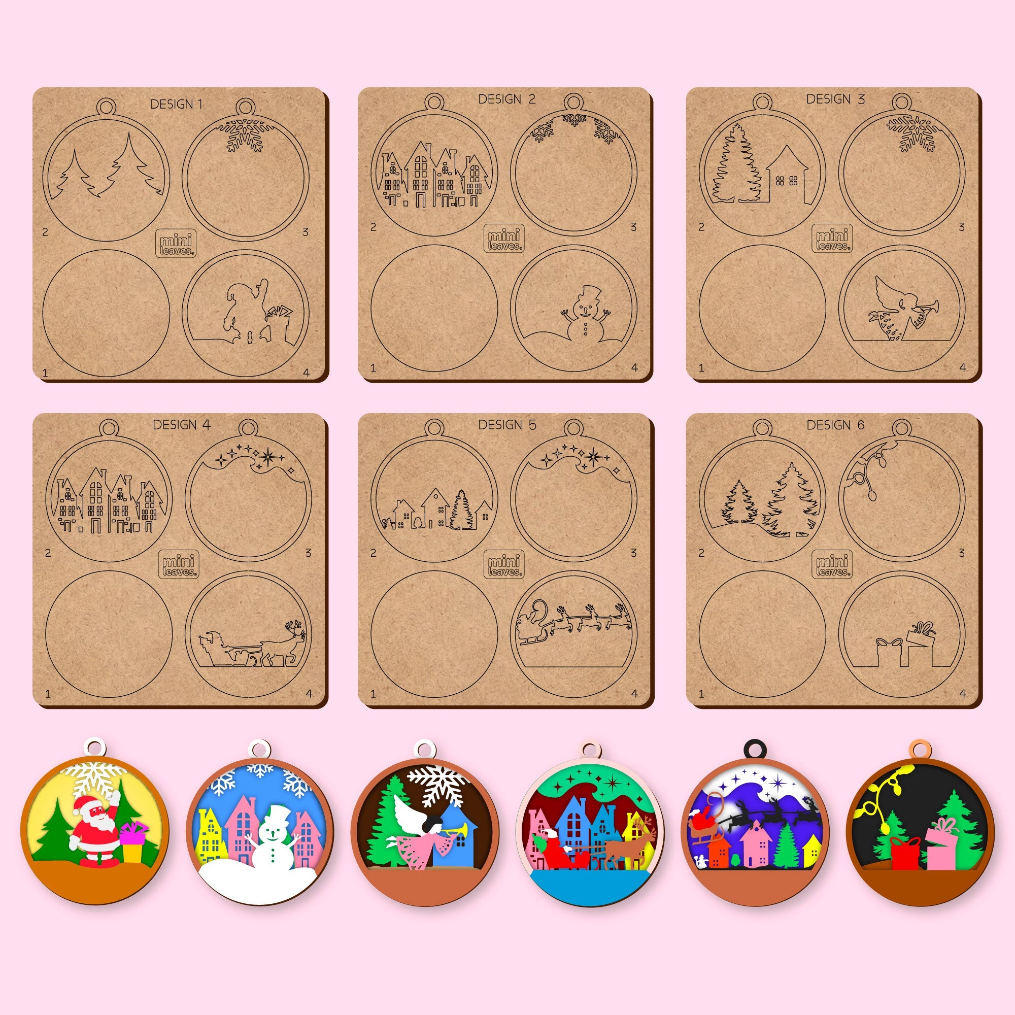 Creative Me DIY Chritmas Keychains - Art And Craft Kit for 6+ Years - The Crafthives