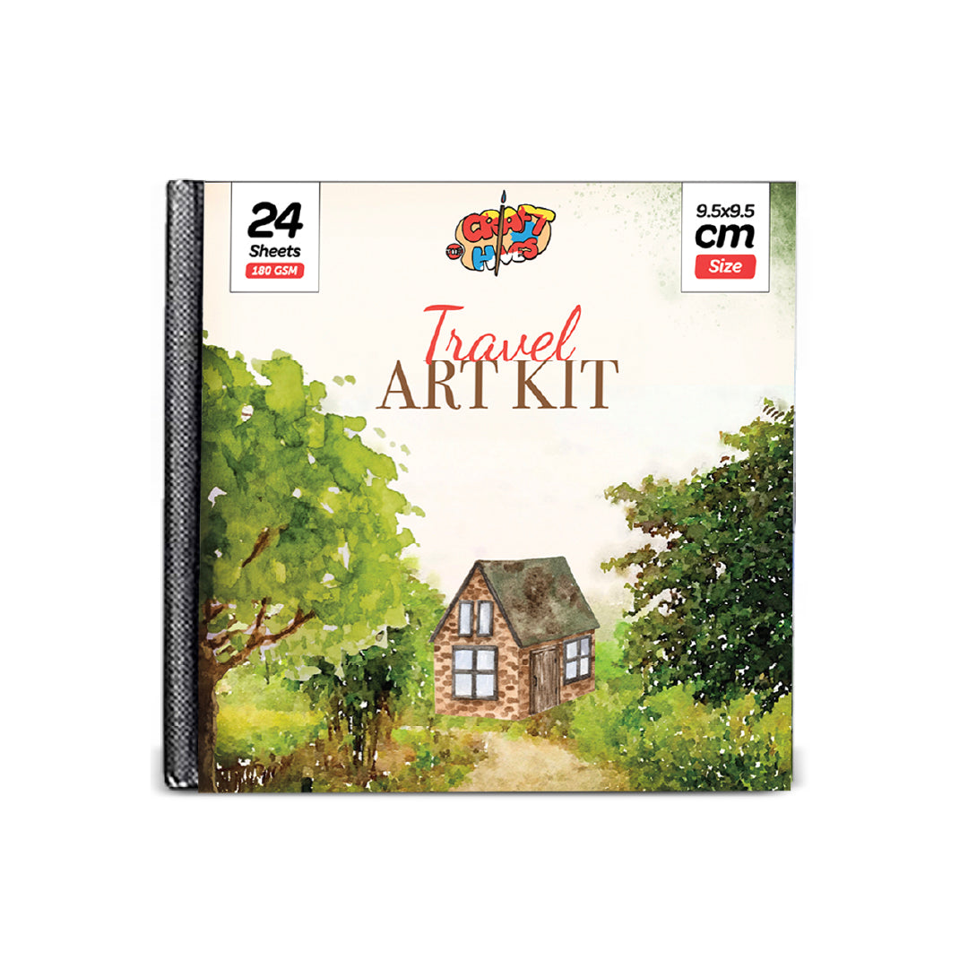 Sketch Book 95 x 95 mm - The Crafthives