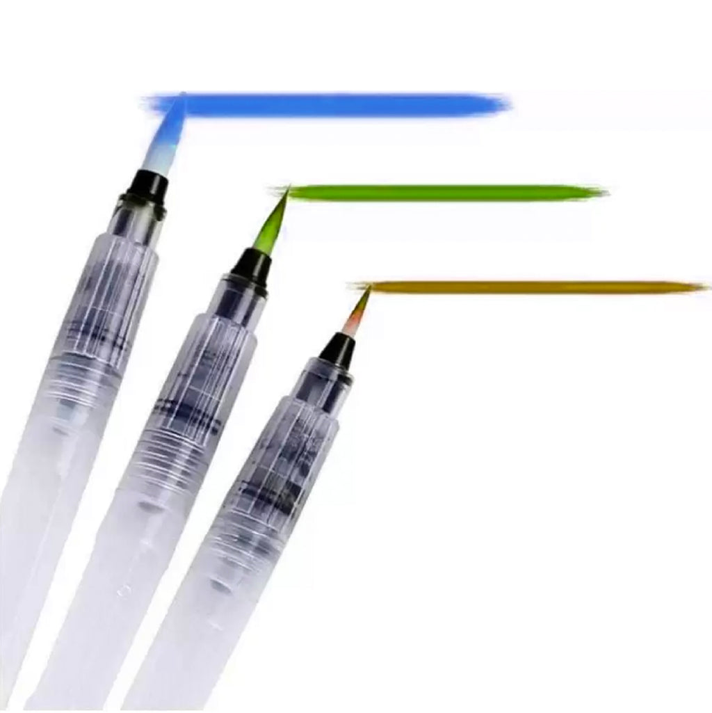 Refillable Brush Set of 3 - The Crafthives