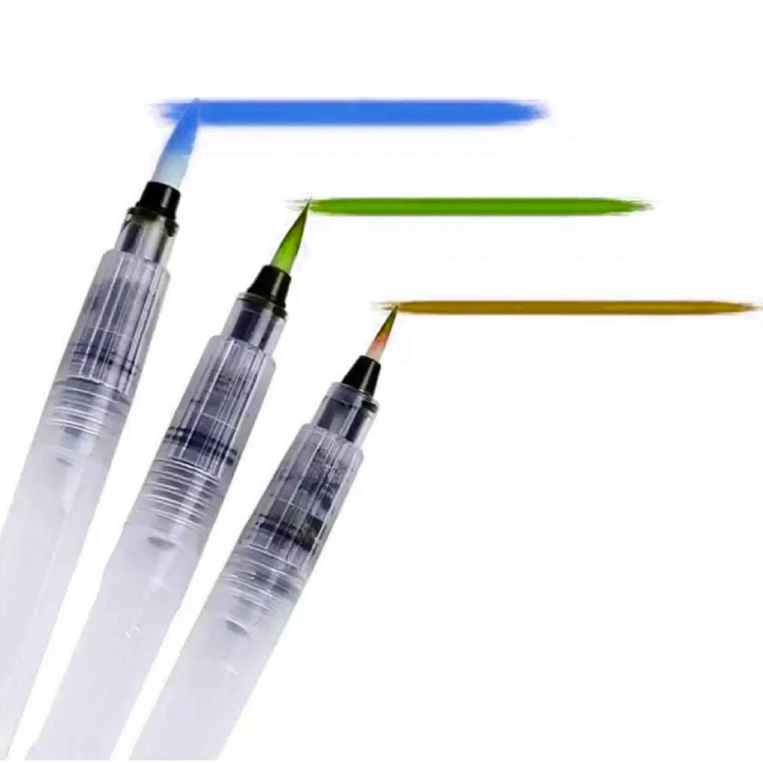 Refillable Brush Set of 3 - The Crafthives