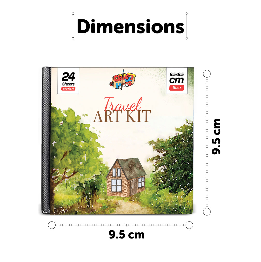 Sketch Book 95 x 95 mm - The Crafthives