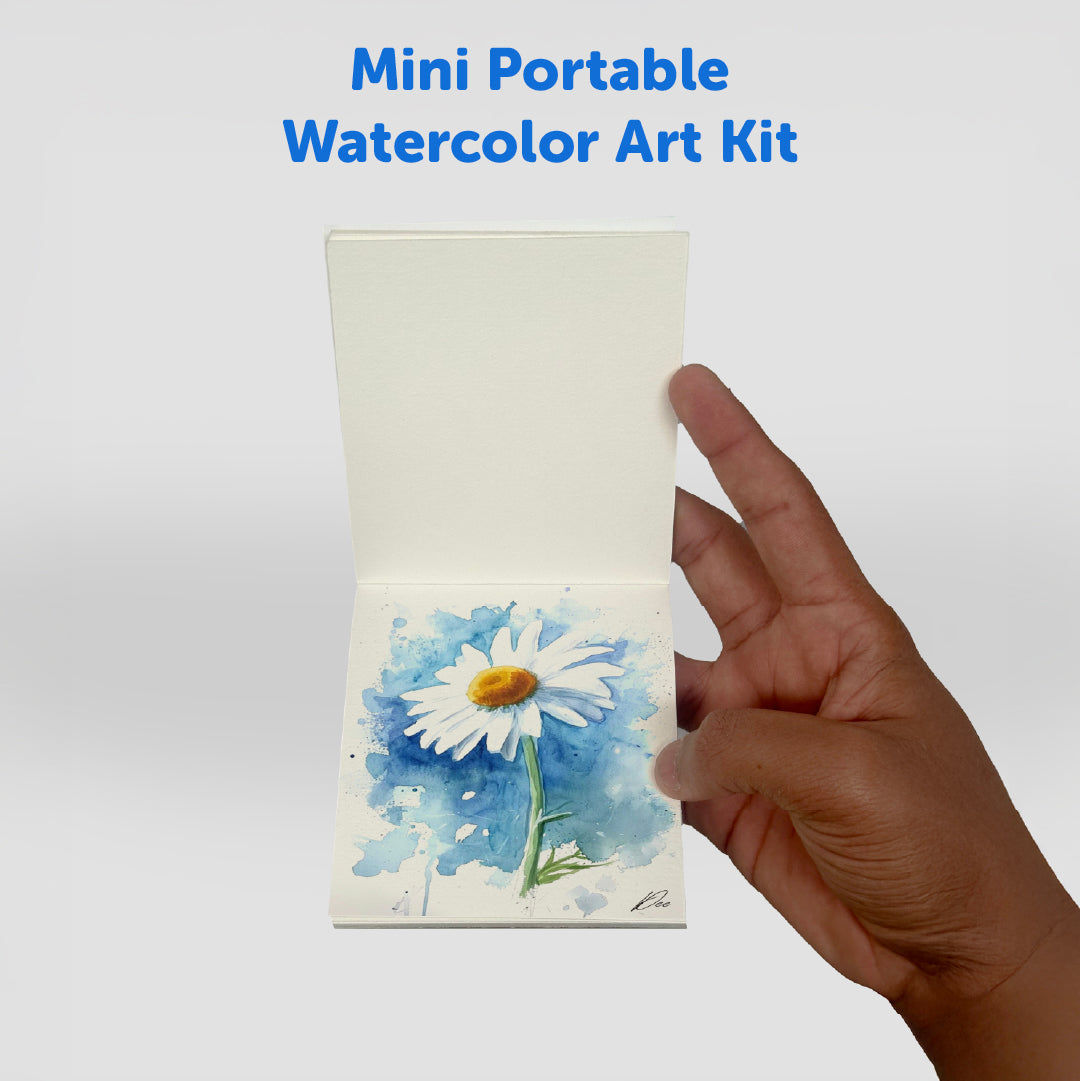 Sketch Book 95 x 95 mm - The Crafthives