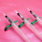 Refillable Brush Set of 3 - The Crafthives