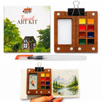 Mini Travel Art Kit -A World of Creativity in Your Pocket! | The Crafthives