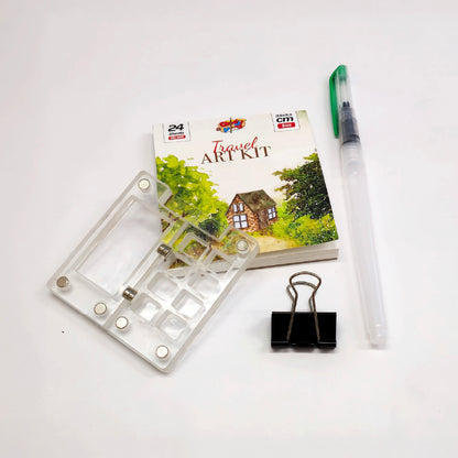 The Crafthives Travel Painting Kit