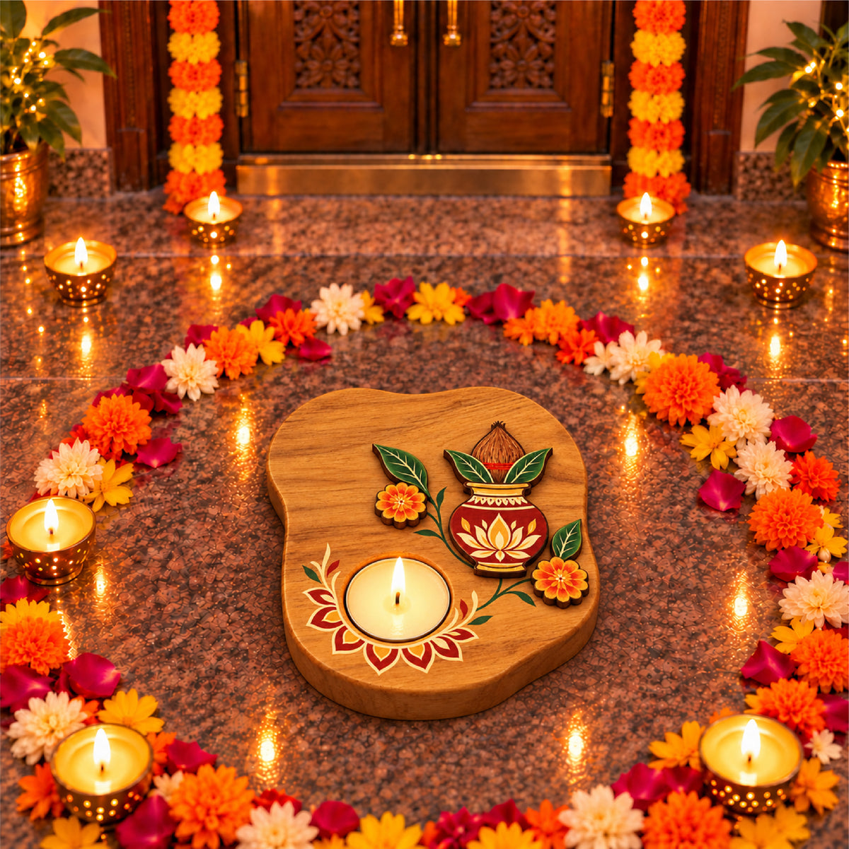 Shubh Kalash – A Little Light, A Lot of Auspiciousness!