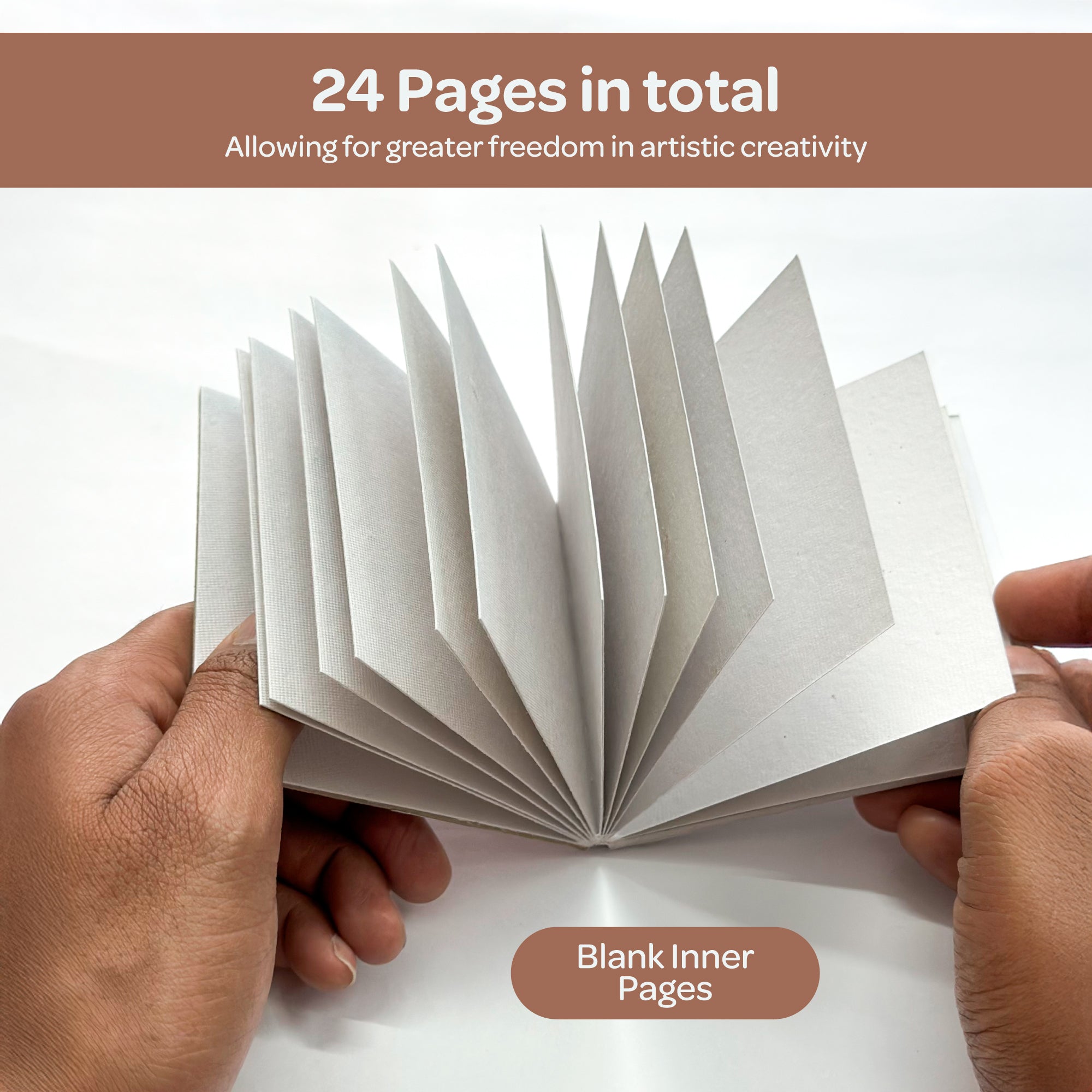 The Crafthives Mini Travel Art Kit (Free Watercolor Stretch book) - The Crafthives