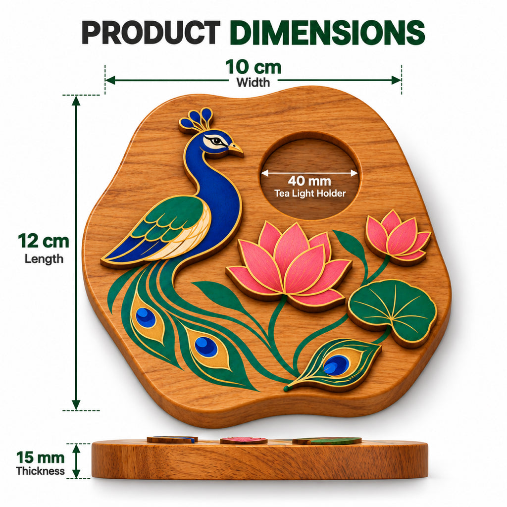Mayura Lotus – A Touch of Elegance, A Warm Glow!