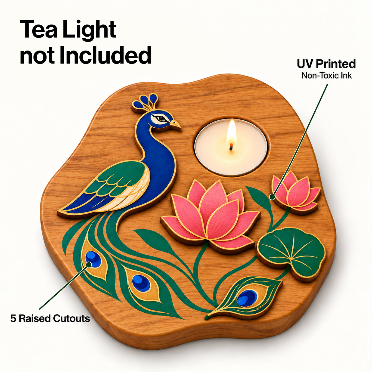 Mayura Lotus – A Touch of Elegance, A Warm Glow!