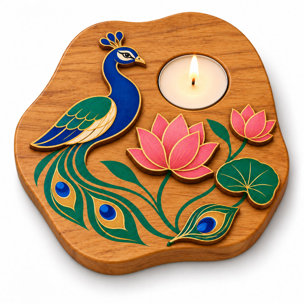 Mayura Lotus – A Touch of Elegance, A Warm Glow!