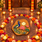 Mayura Lotus – A Touch of Elegance, A Warm Glow!