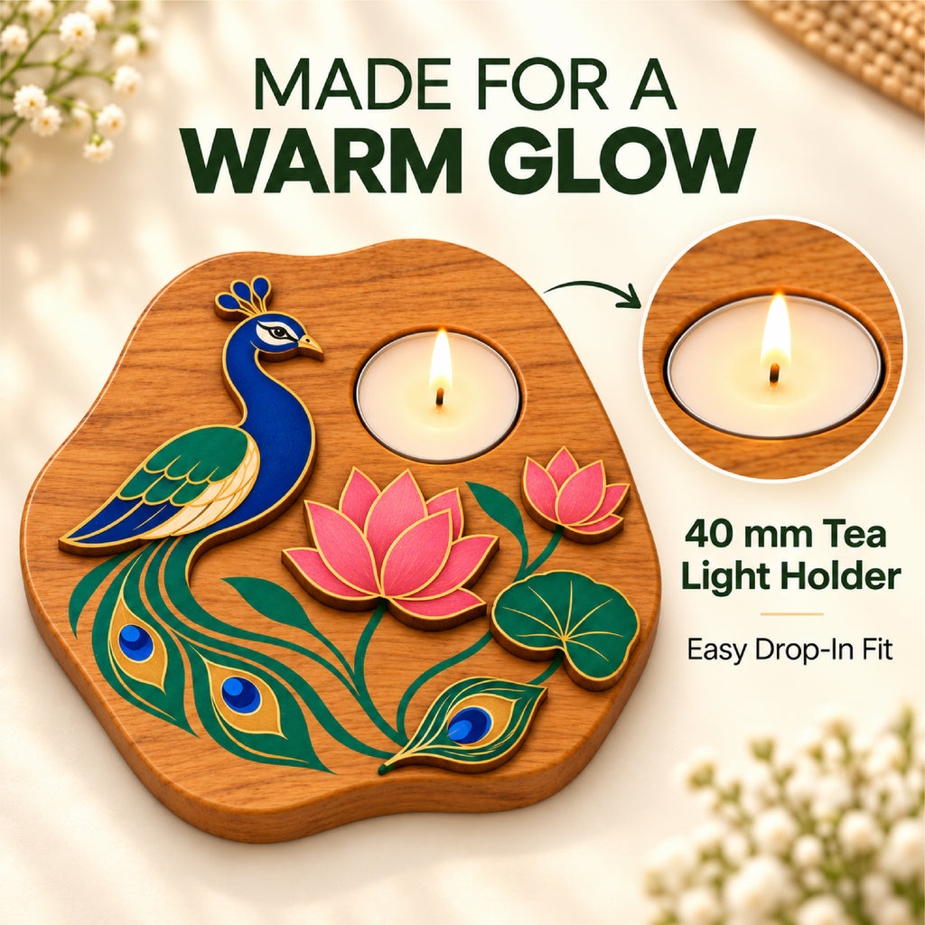 Mayura Lotus – A Touch of Elegance, A Warm Glow!