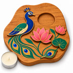 Mayura Lotus – A Touch of Elegance, A Warm Glow!