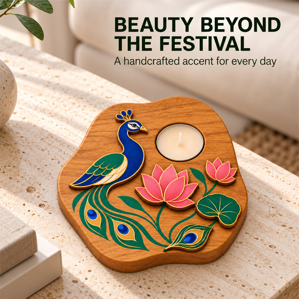Mayura Lotus – A Touch of Elegance, A Warm Glow!