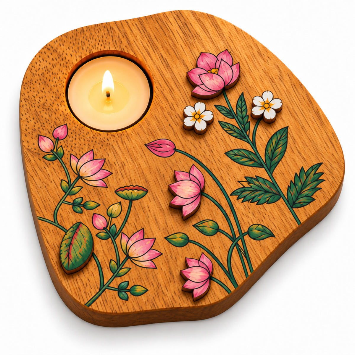 Pichwai Floral Bloom – Let Your Space Blossom!