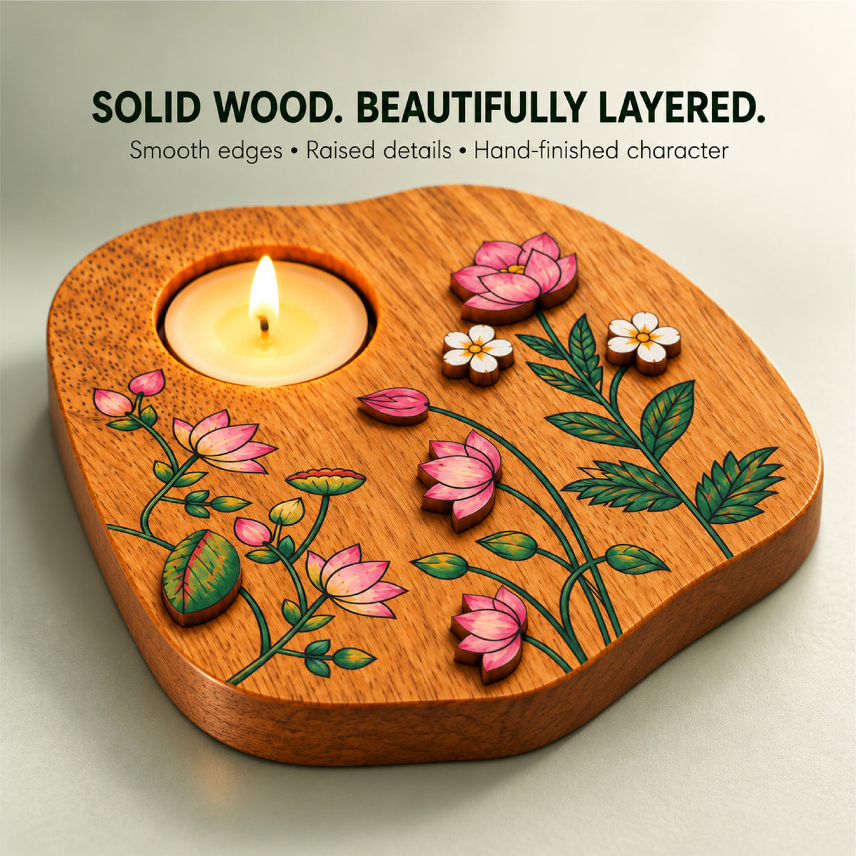Pichwai Floral Bloom – Let Your Space Blossom!