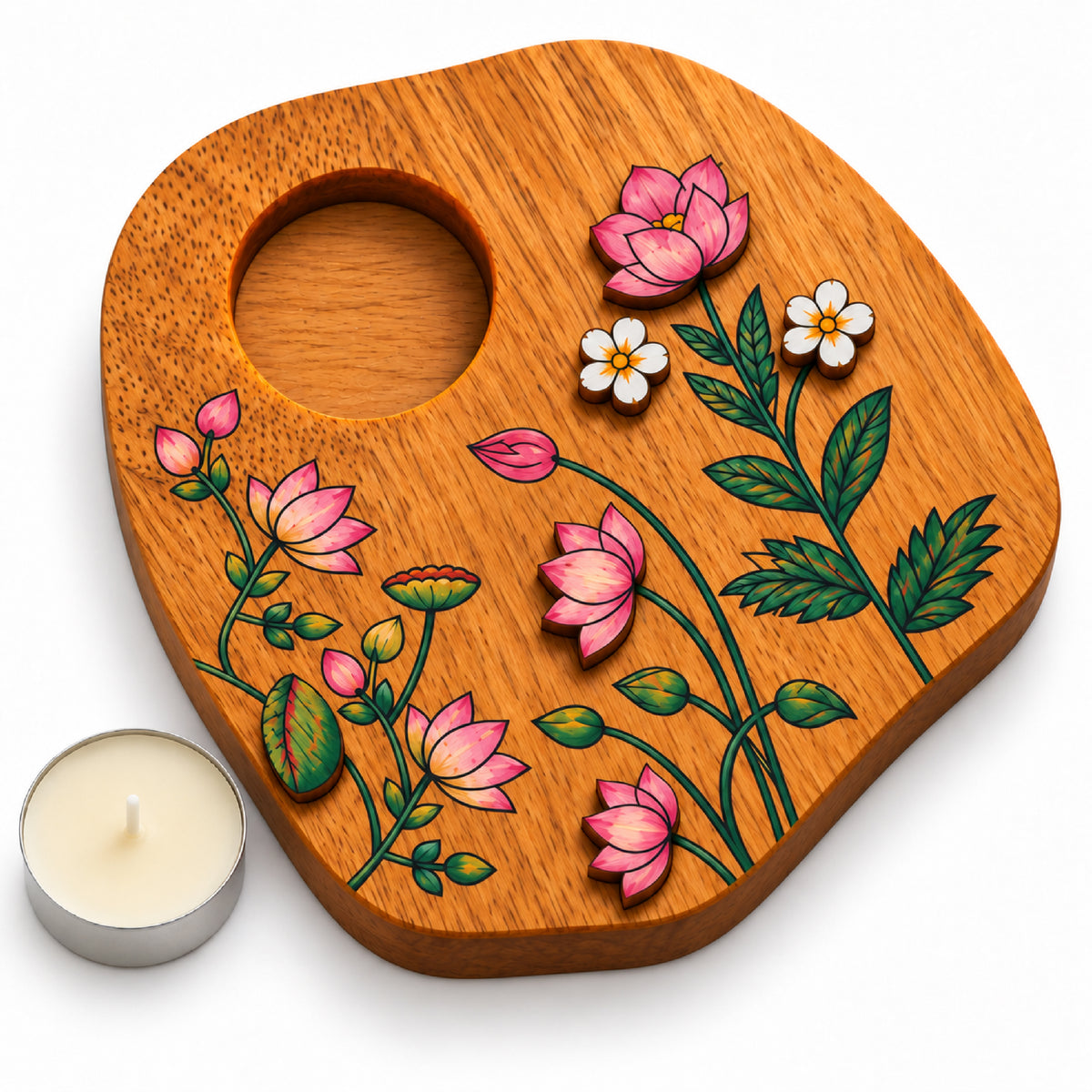 Pichwai Floral Bloom – Let Your Space Blossom!