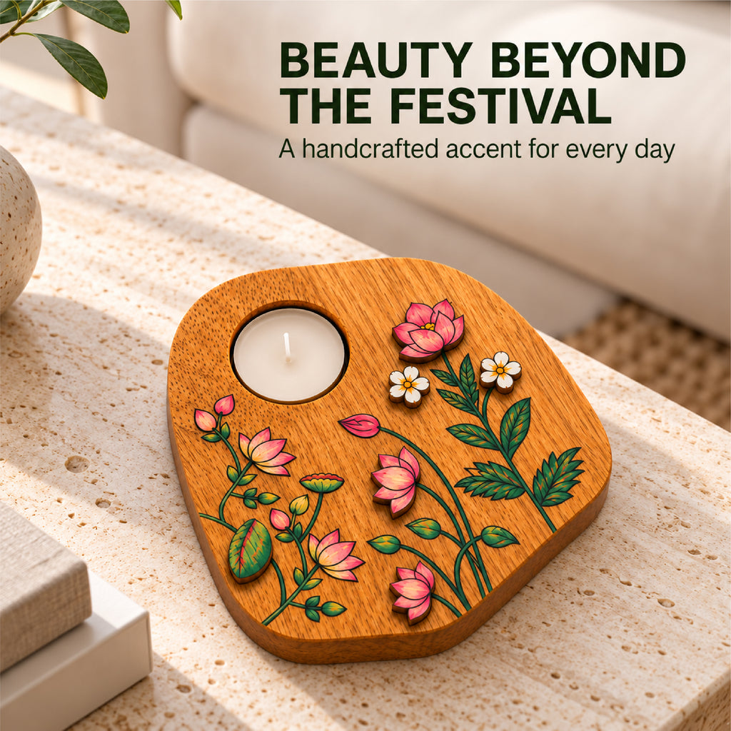Pichwai Floral Bloom – Let Your Space Blossom!