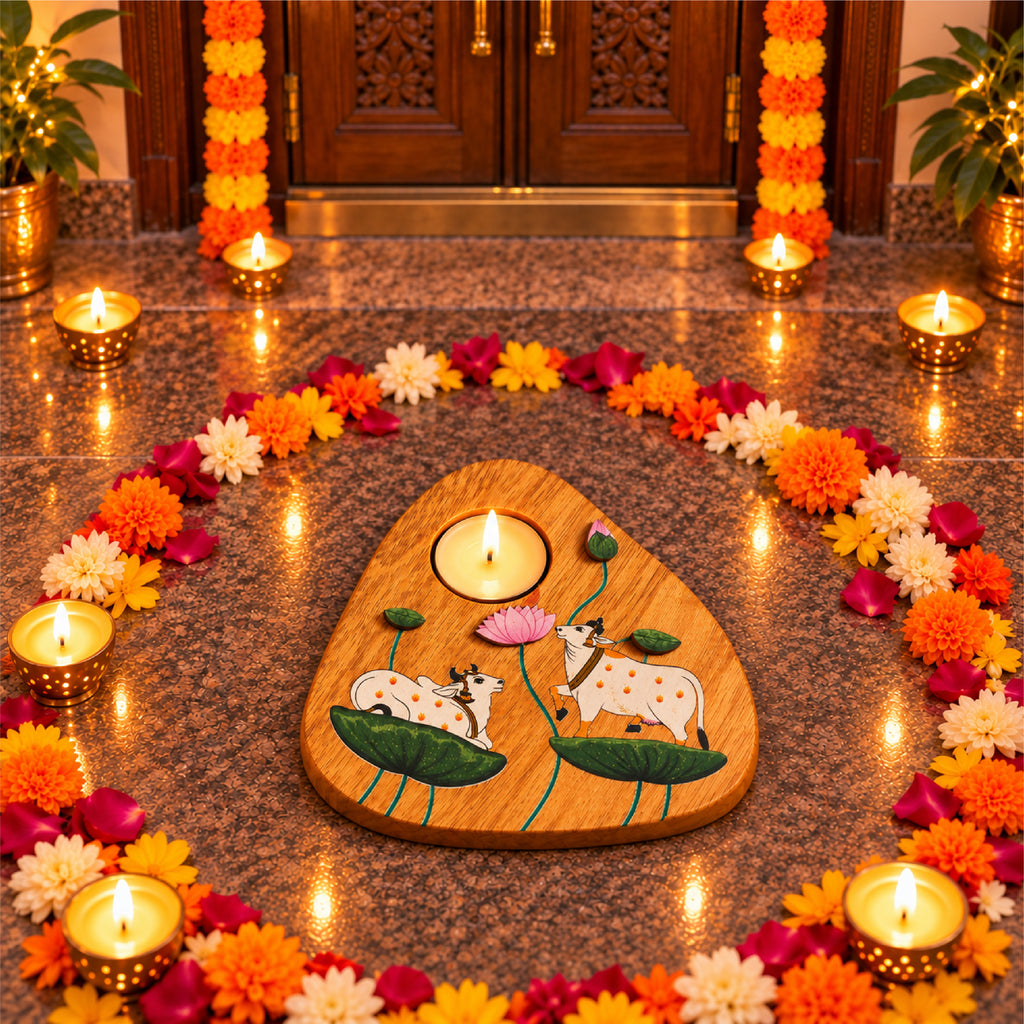 Pichwai  – A Divine Touch, A Warm Glow!