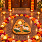 Pichwai  – A Divine Touch, A Warm Glow!