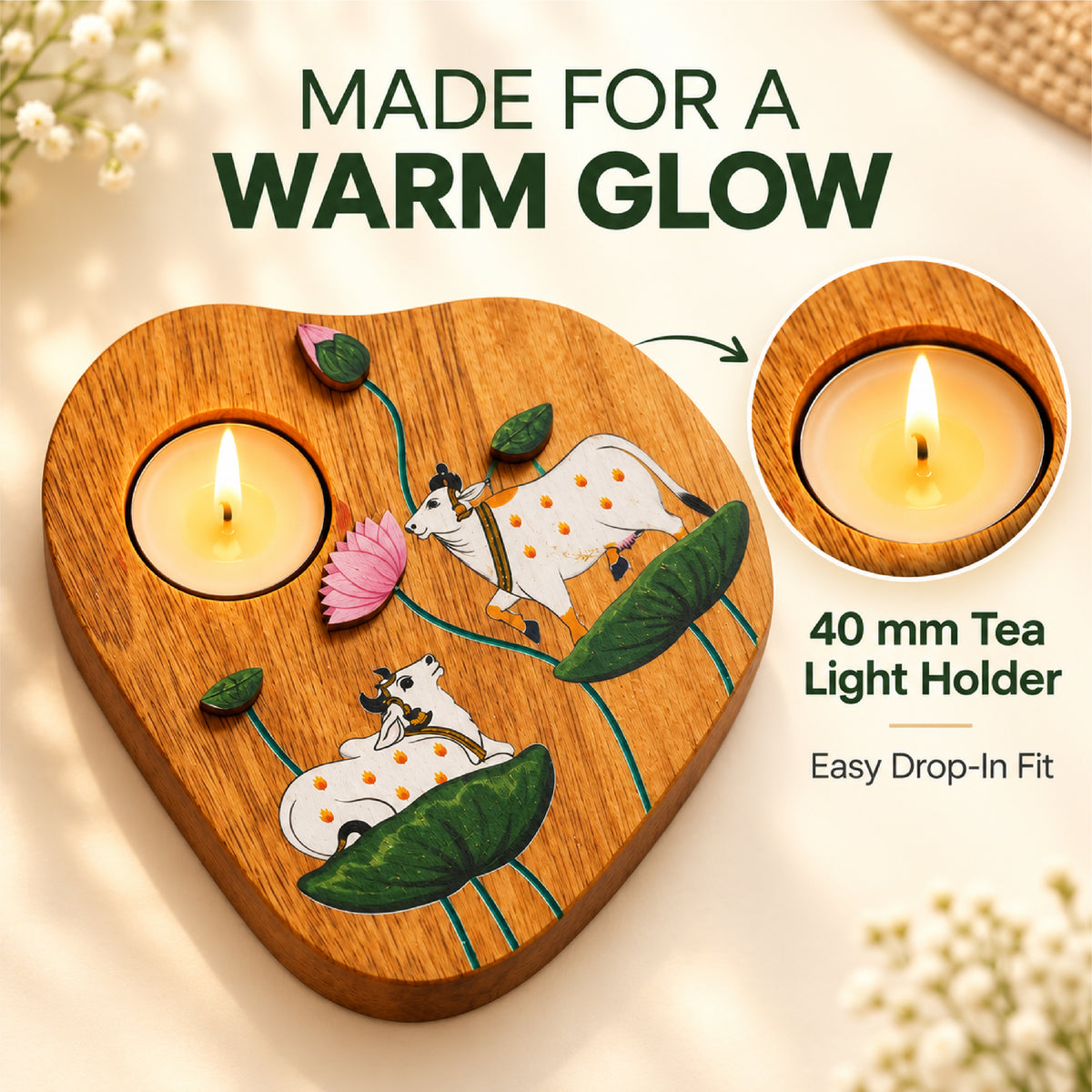 Pichwai  – A Divine Touch, A Warm Glow!