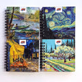 Artist Mini Sketch Book Van Gogh Theme | 24 Pages - The Crafthives