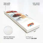 Bookmarks – 250 GSM Artistic Collection ( Set of 2) - The Crafthives