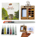 Mini Travel Art Kit -A World of Creativity in Your Pocket! | The Crafthives