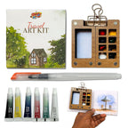 Mini Travel Art Kit -A World of Creativity in Your Pocket! | The Crafthives