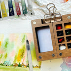 Mini Travel Art Kit -A World of Creativity in Your Pocket! | The Crafthives