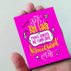 Quote Fridge Magnets Set of 6-Hindi Quotes