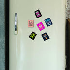 Quote Fridge Magnets Set of 6-Hindi Quotes