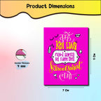 Quote Fridge Magnets Set of 6-Hindi Quotes