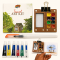 Mini Travel Art Kit -A World of Creativity in Your Pocket! | The Crafthives