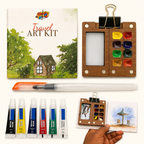 Mini Travel Art Kit -A World of Creativity in Your Pocket! | The Crafthives