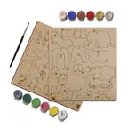 DIY 3D Animal Art and Craft 4+ Years - The Crafthives