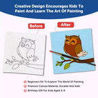 Canvas Craft Art Paint Kit for Beginner 6+ Years - The Crafthives