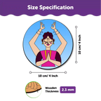 Mandala Tea Coasters Art and Craft Kit 6+ Years- Beginner - The Crafthives